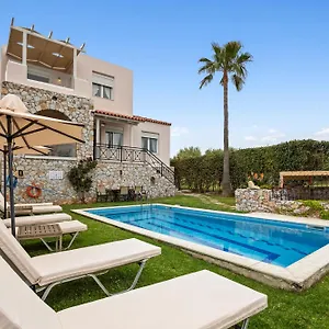 Sea View Stelios With Private Pool Near The Villa